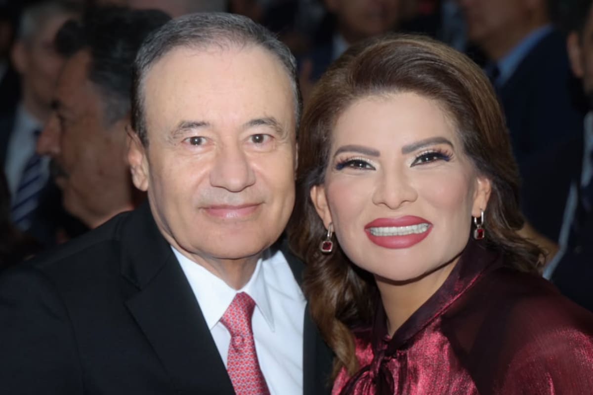 Felicita Lorenia Valles al gobernador Alfonso Durazo por su Quinto Informe de Gobierno