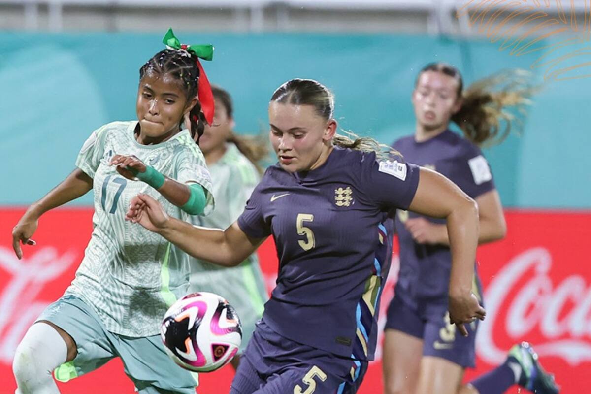 La Selección Mexicana Femenil se despide del Mundial Sub-17 tras caer 4-2 contra Inglaterra