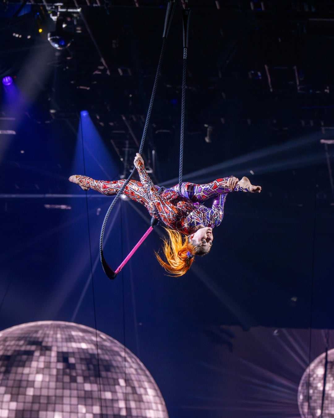 El show ofrece una experiencia llena de acción con algunos de los mejores artistas del mundo. Foto: Cortesía