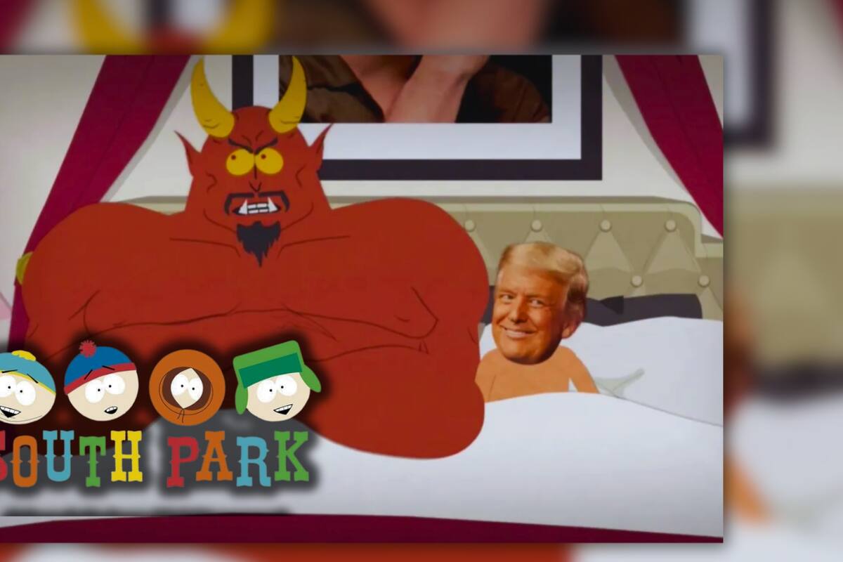 Donald Trump sale en la nueva temporada de South Park como el nuevo amante de Satán; aborda temas como aranceles y la guerra en Irak, además de burlarse de sus genitales
