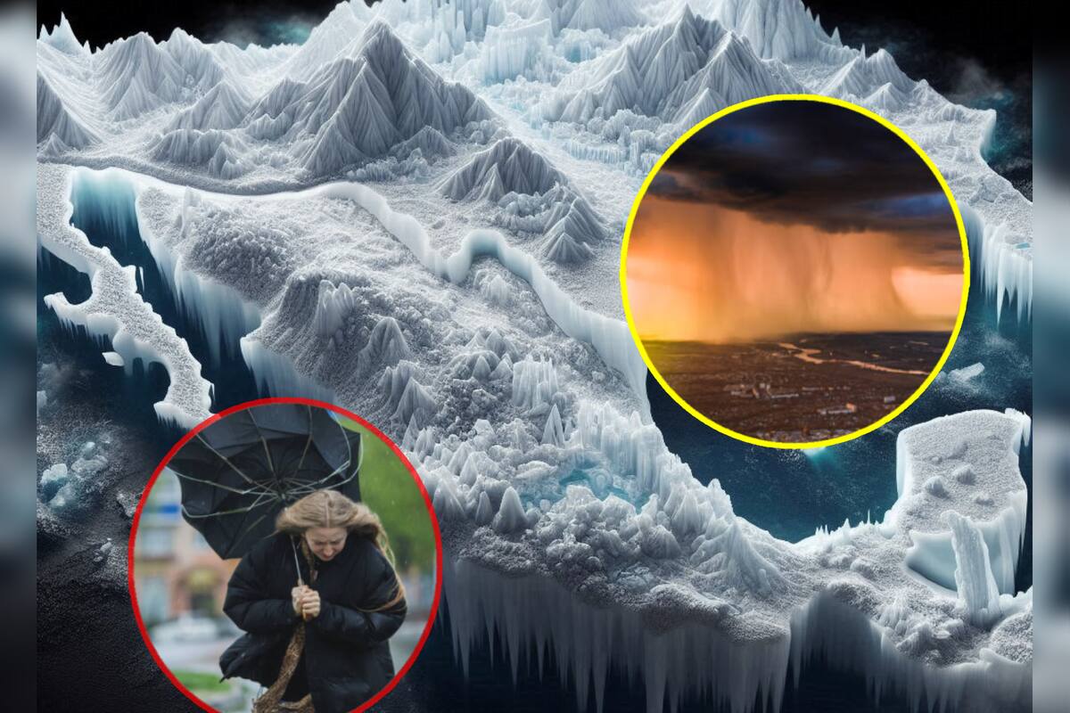 Temporada de frentes fríos en México: ¿Por qué es tan peligroso que se mezclen con tormentas?