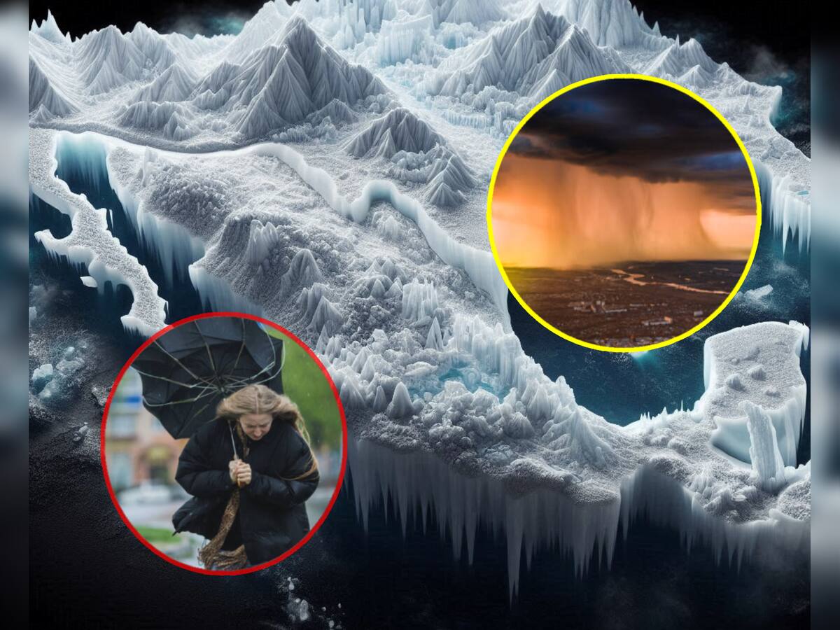 Temporada de frío en México: ¿Por qué es tan peligroso que se mezcle con tormentas? Foto: Especial