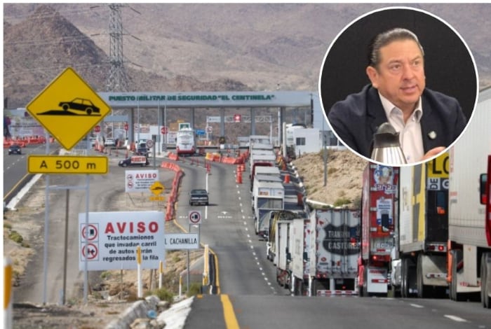 Retenes en La Rumorosa y demoras en aduanas generan pérdidas económicas al sector productivo