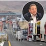 Retenes en La Rumorosa y demoras en aduanas generan pérdidas económicas al sector productivo