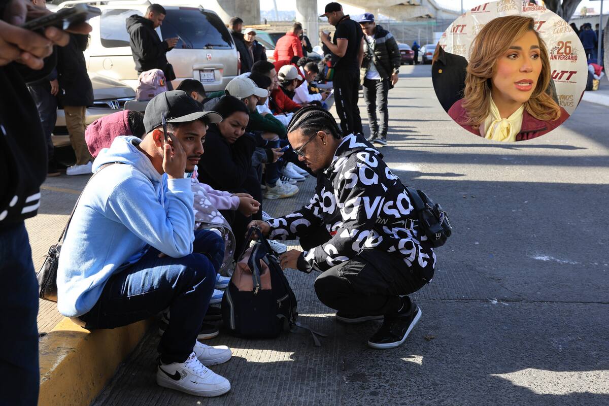 Cancela CBP One alrededor de 150 citas de asilo: Gobernadora