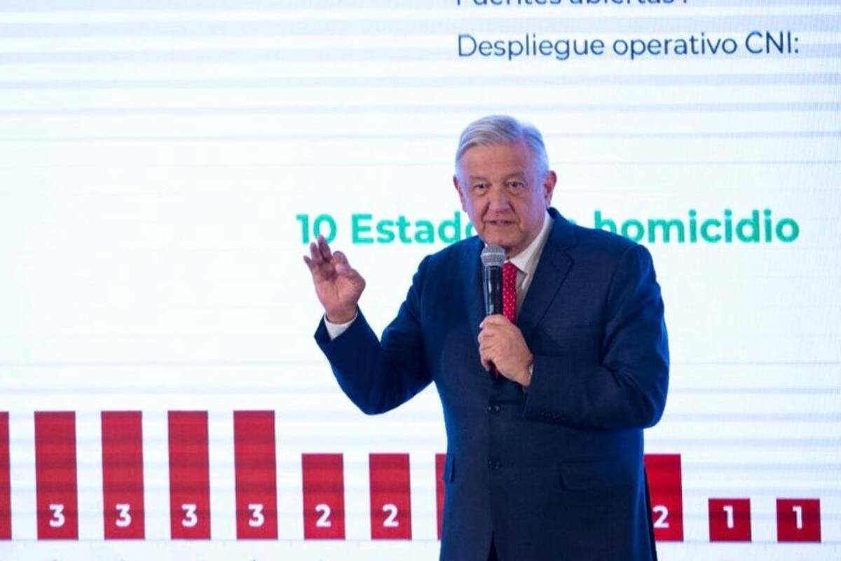 "La cárcel no es la solución": AMLO sobre feminicidio de niña Fátima