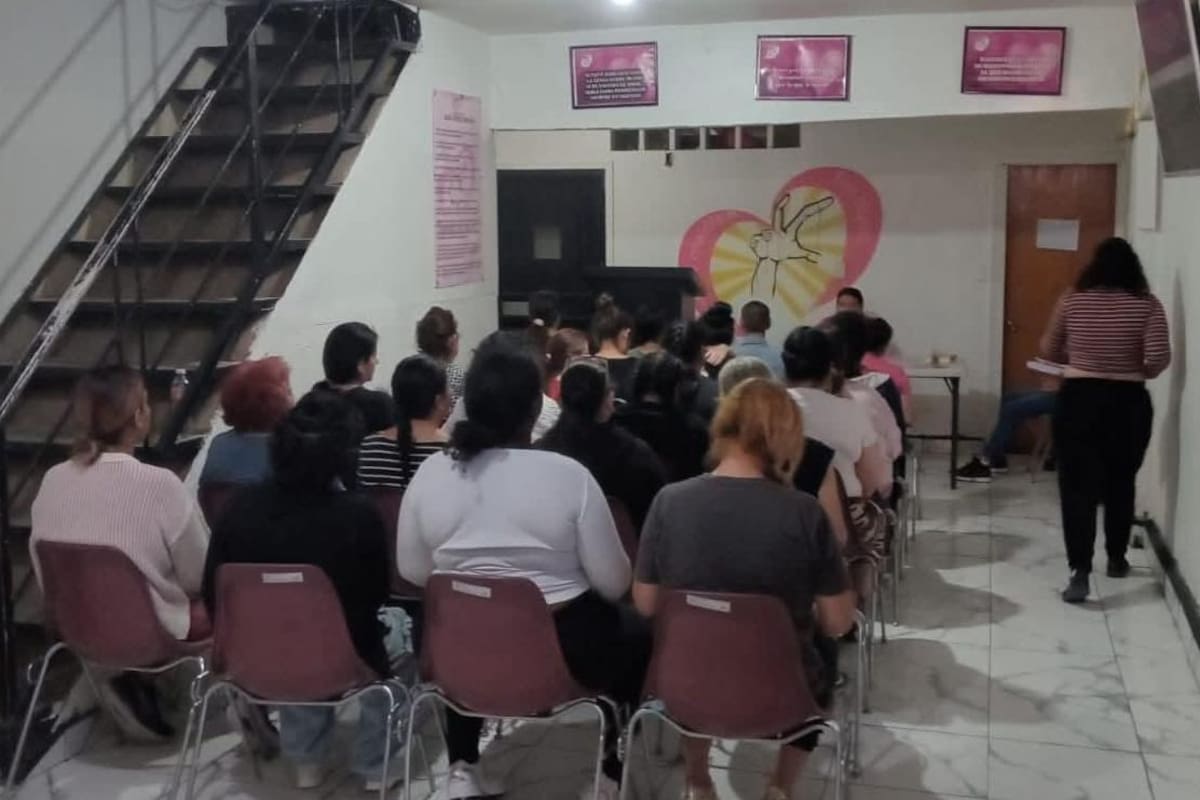 Ofrece centro ayuda a mujeres con problemas de adicción y mentales