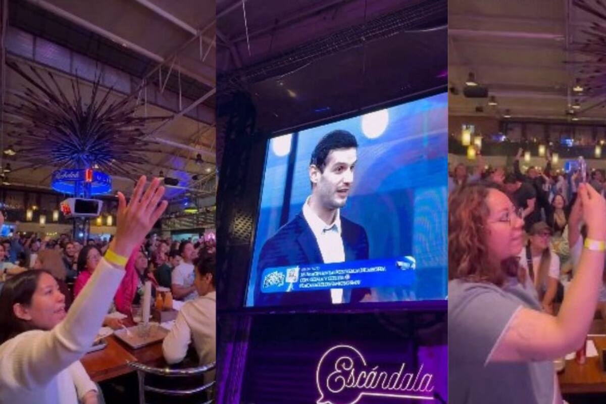 Abuchean a Adrián Marcelo en un bar durante la gala de eliminación