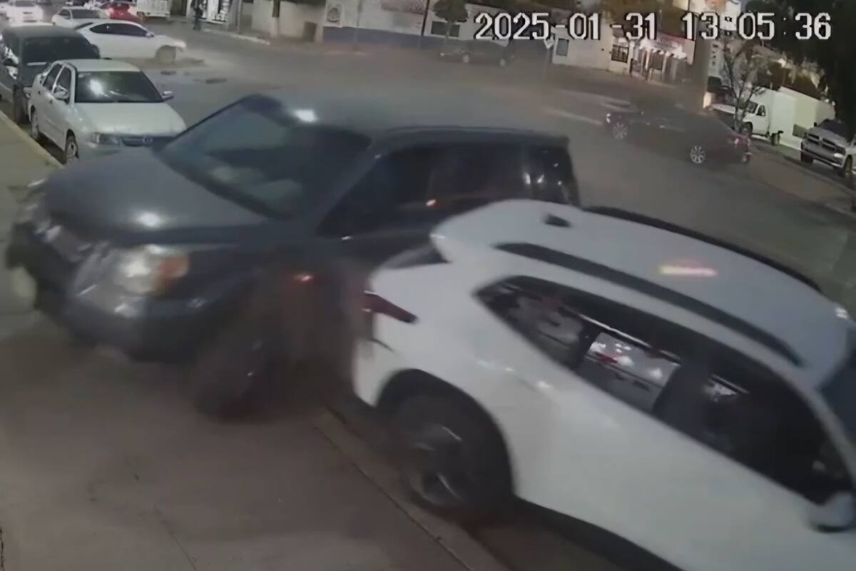 Para Selene un instante fue la diferencia para salvarse de grave accidente en Navojoa