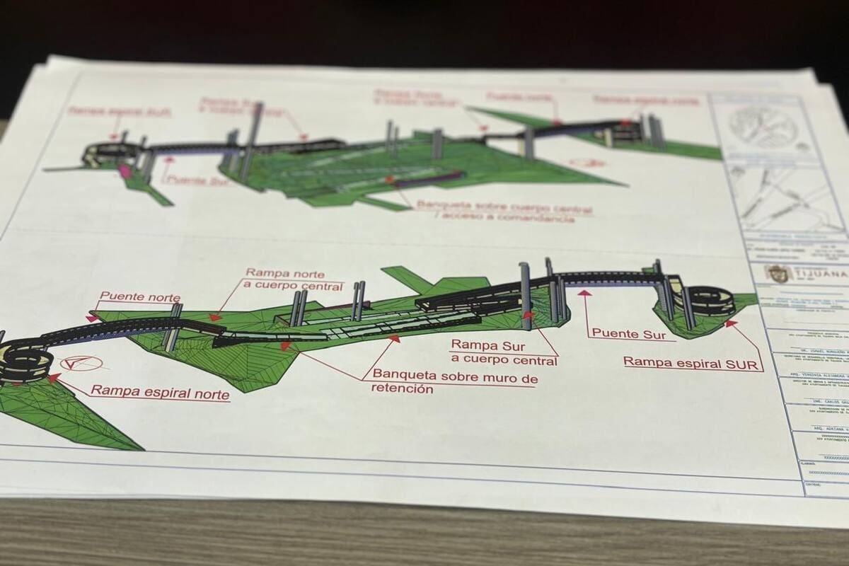 Licitan puente peatonal Margarito Saldaña con inversión de 15 millones de pesos