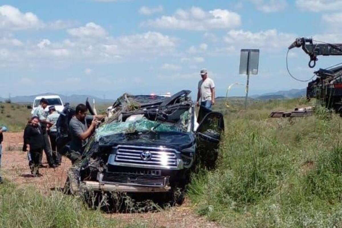 Exjugadores de Naranjeros sufren accidente automovilístico