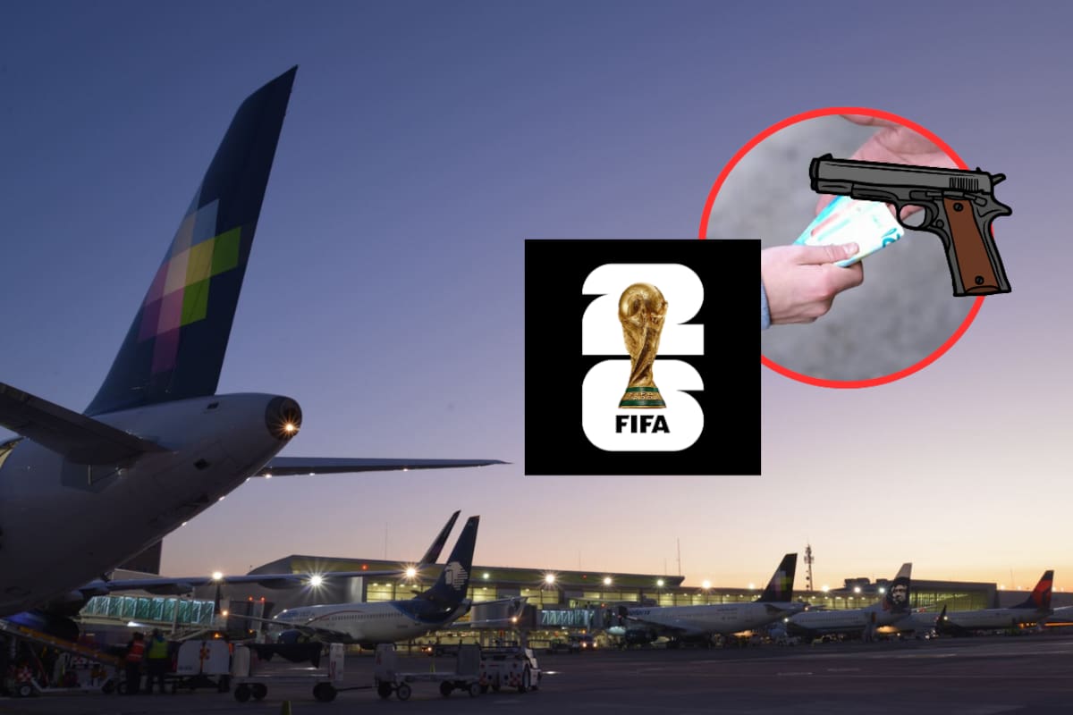 Presuntos cobros de piso en el Aeropuerto de Guadalajara preocupan a viajeros y conductores por Mundial 2026