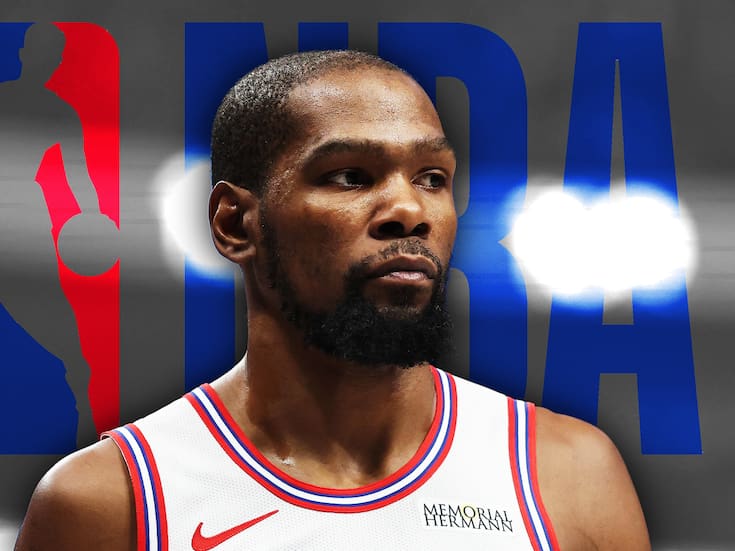 Kevin Durant habría utlizado una cuenta falsa para criticar a otros jugadores de la NBA