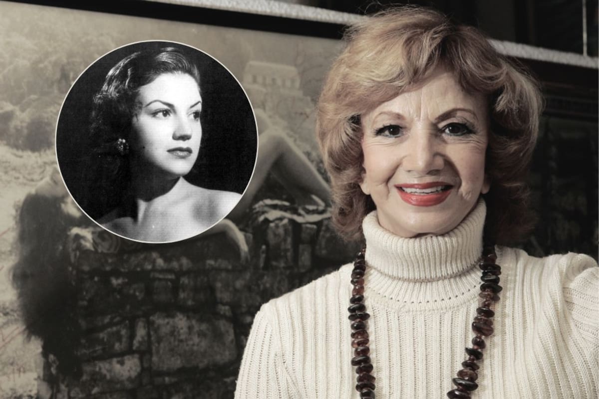 Muere Ana Luisa Peluffo a los 96 años: dan el adiós a la actriz que hizo el primer desnudo del cine mexicano en 1955 y marcó la Época de Oro