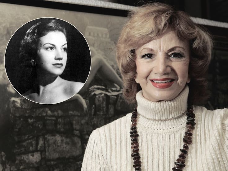 Muere Ana Luisa Peluffo a los 96 años: dan el adiós a la actriz que hizo el primer desnudo del cine mexicano en 1955 y marcó la Época de Oro