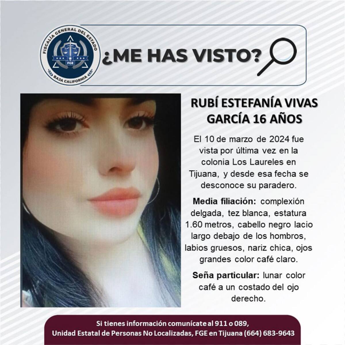 Pesquisa de Rubí Estefanía Vivas García.