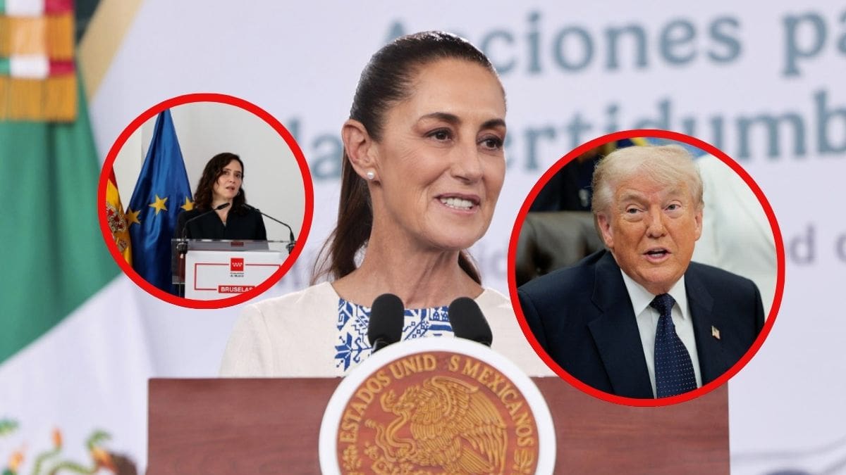 Claudia Sheinbaum advierte que México no aceptará órdenes de potencias extranjeras en medio de presión de EEUU por Rocha Moya y polémica por visita de Isabel Díaz Ayuso desde Madrid