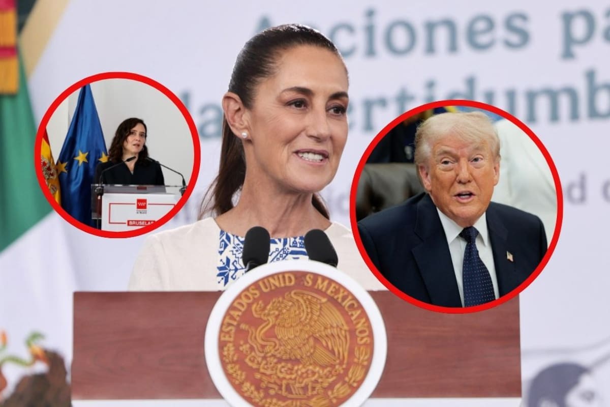 Claudia Sheinbaum advierte que México no aceptará órdenes de potencias extranjeras en medio de presión de EEUU por Rocha Moya y polémica por visita de Isabel Díaz Ayuso desde Madrid