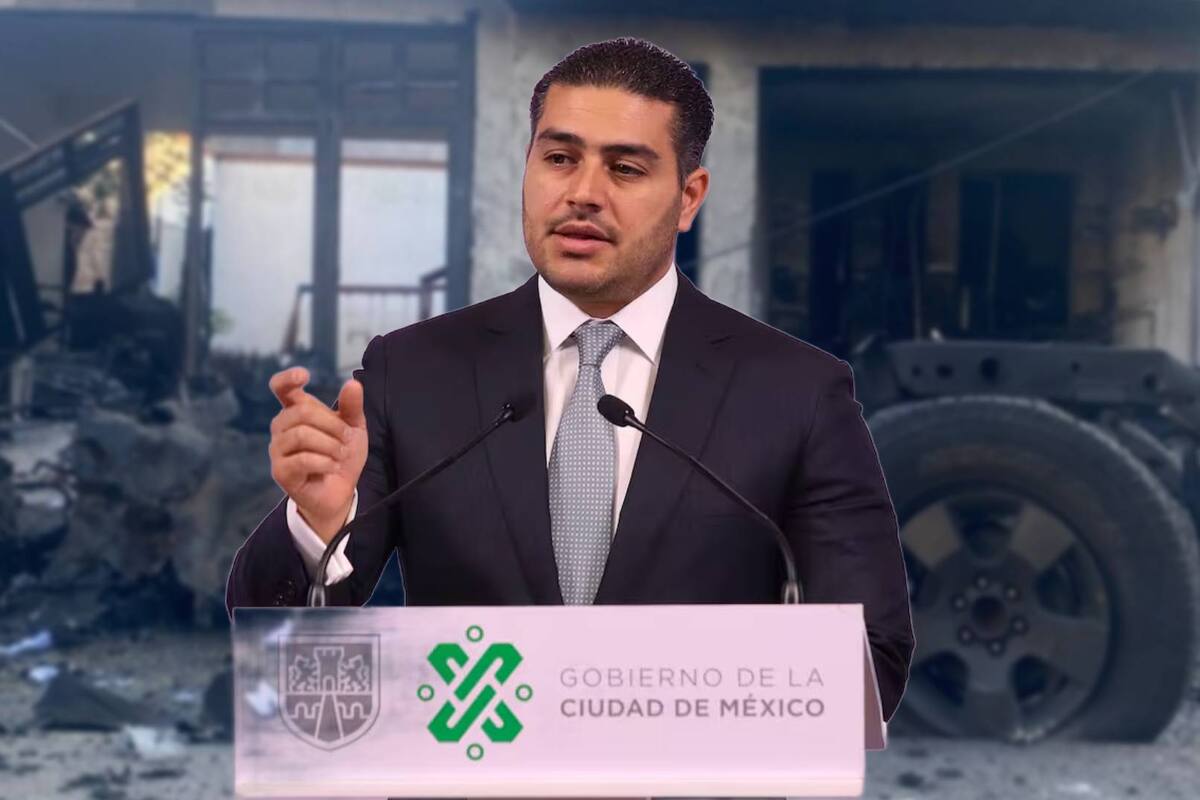 ¿Harfuch separa el narco del terrorismo? Esto dijo sobre el carro bomba en Guanajuato