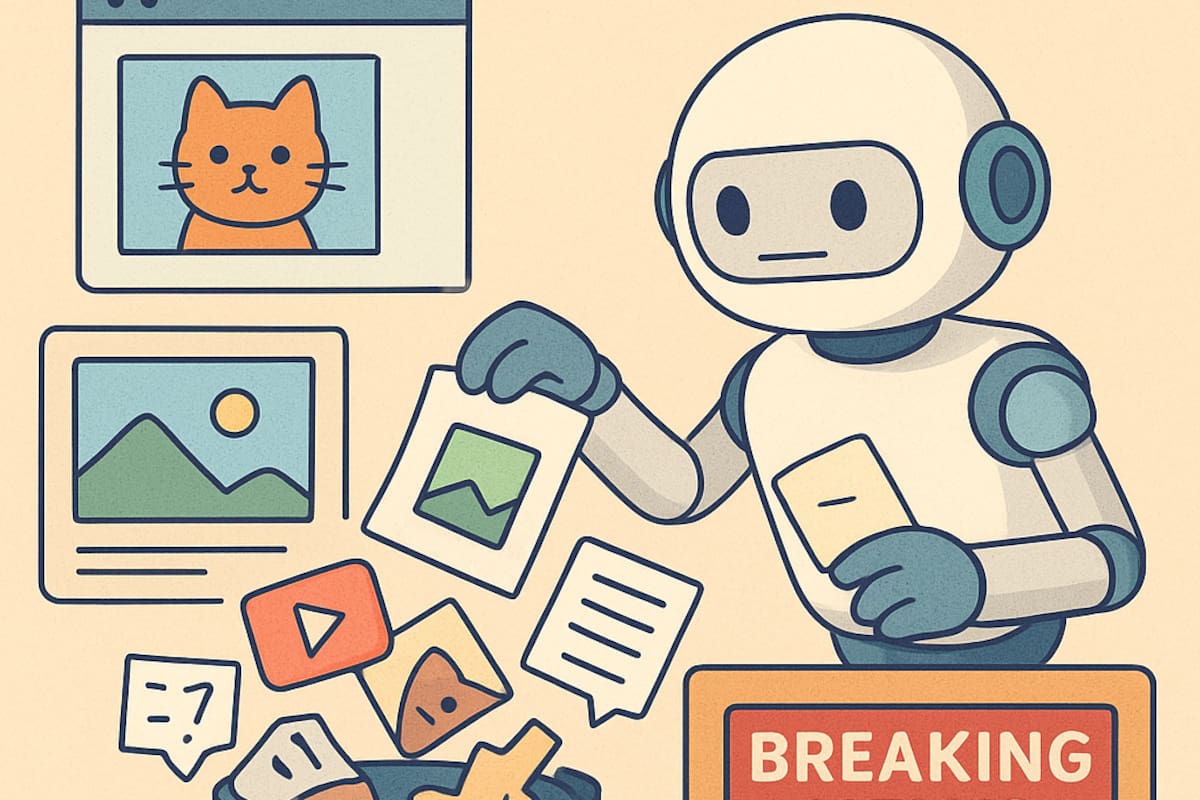 Cuando la inteligencia artificial genera más ruido que creatividad