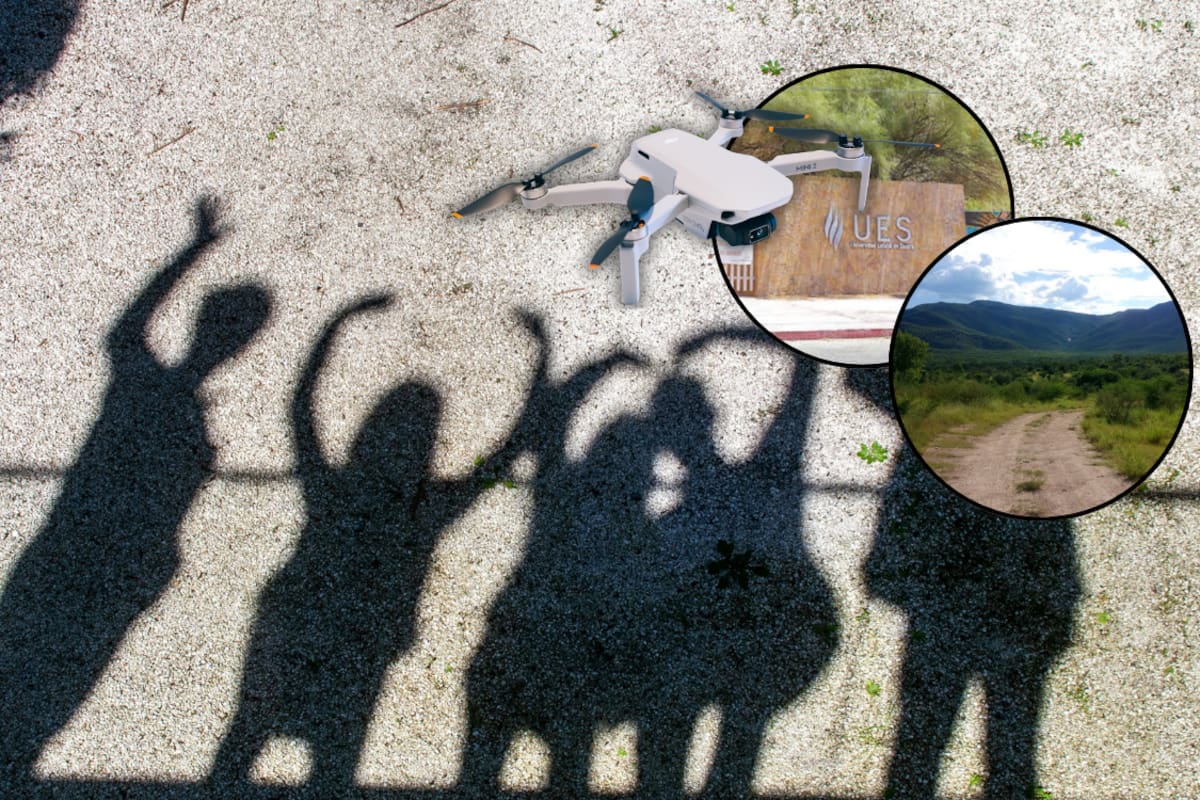 Alumnos de la UES estuvieron extraviados casi seis horas durante una actividad escolar en Ures; fueron encontrados con ayuda de drones, Ejército y Guardia Nacional