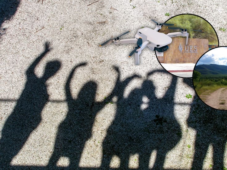 Alumnos de la UES estuvieron extraviados casi seis horas durante una actividad escolar en Ures; fueron encontrados con ayuda de drones, Ejército y Guardia Nacional