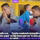 “Te amo, papá”: Bebé conmueve a su padre y también a las redes sociales mientras desayunaban juntos