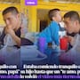 “Te amo, papá”: Bebé conmueve a su padre y también a las redes sociales mientras desayunaban juntos