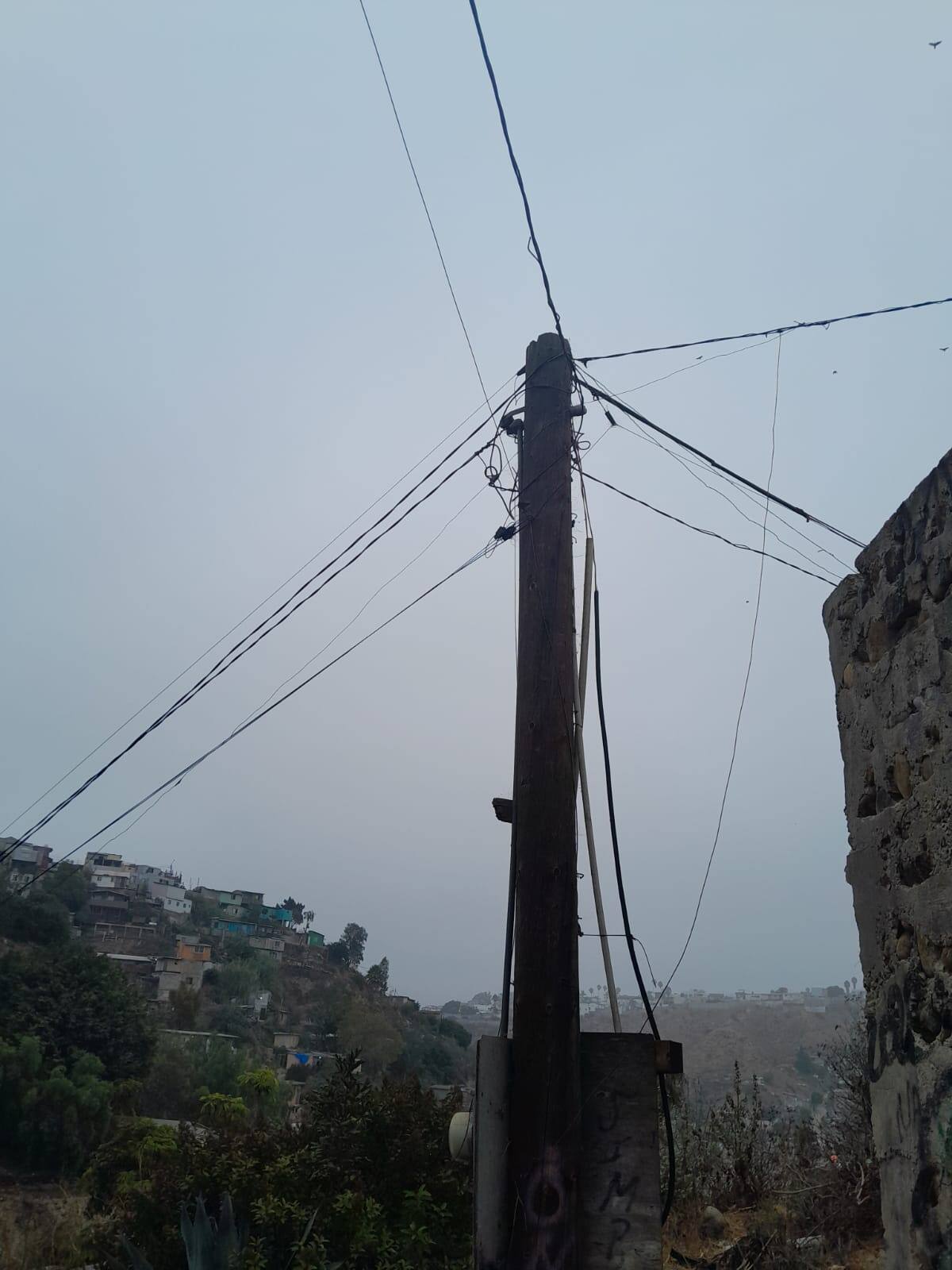 Denuncian falta de iluminación