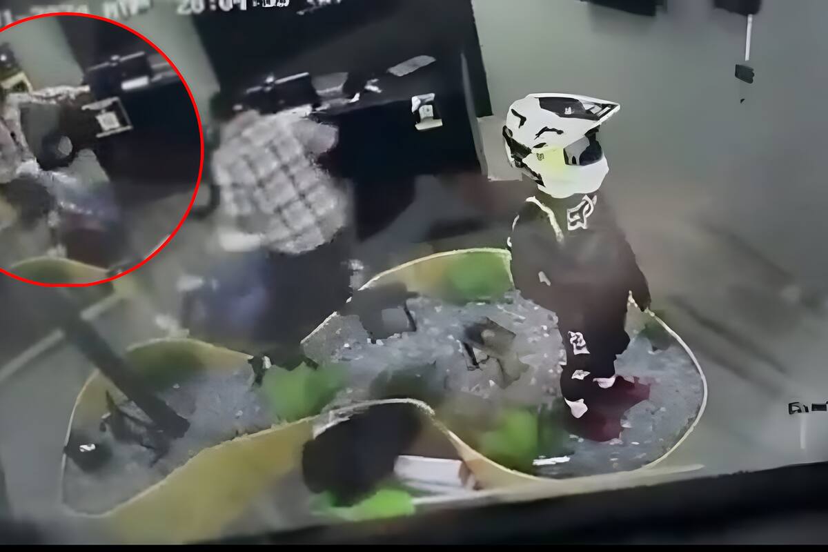 Corren a gerente de Tienda deportiva Fox Store por golpiza contra empleada captada en video