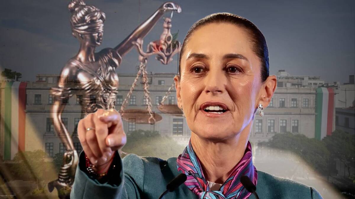 Constitución obliga al Poder Judicial a devolver recursos, afirma Sheinbaum. Foto: Especial