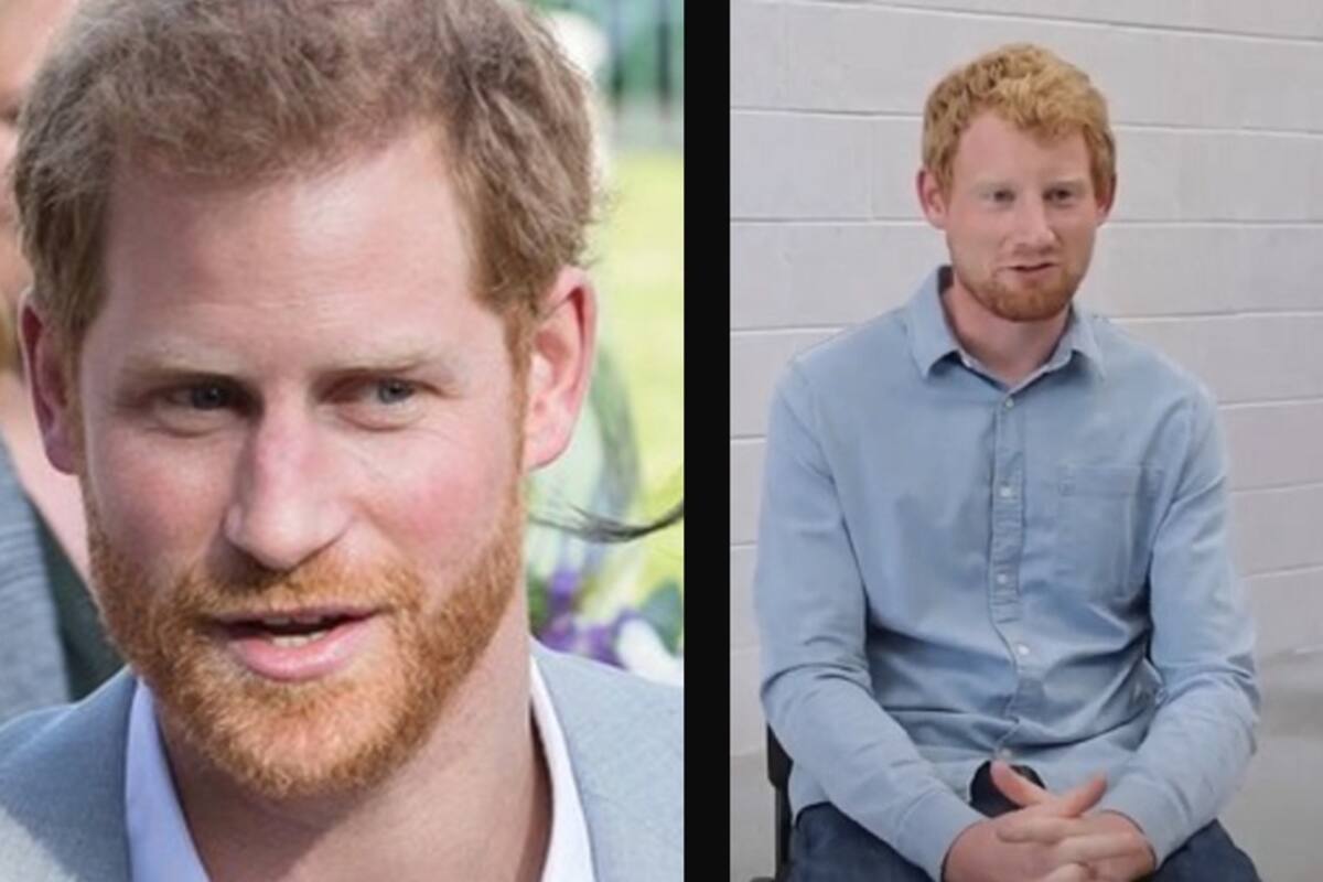 Confunden a un mecánico con el príncipe Harry