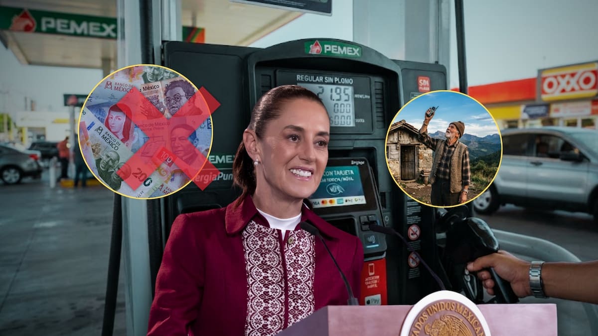 Gobierno de Sheinbaum ya confirmó la eliminación del efectivo en servicios como gasolineras y casetas para el 2026 bajo la Ley de Economía Digital, pero se aplicará de forma gradual y con excepciones, garantizando cuentas bancarias sin RFC y mayor acceso a internet