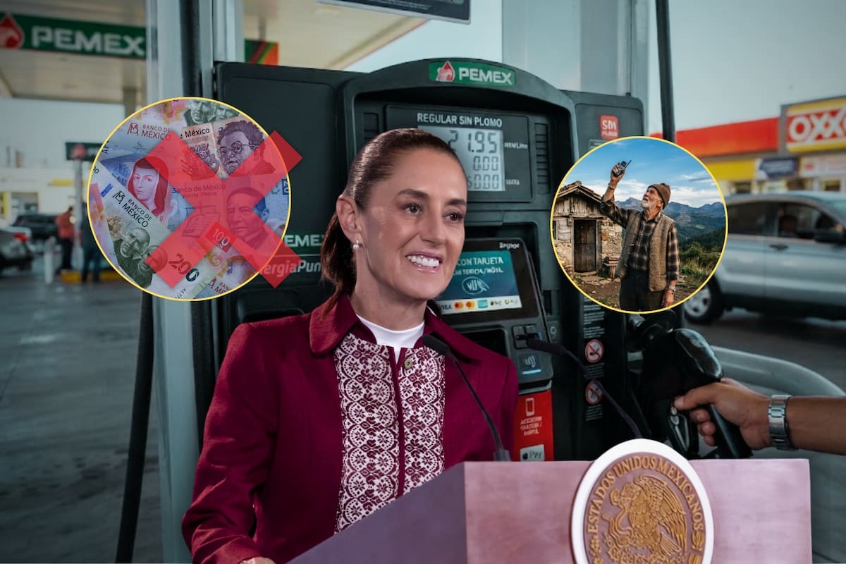 Gobierno de Sheinbaum Pardo ya confirmó la eliminación del efectivo en servicios como gasolineras y casetas para el 2026 bajo la Ley de Economía Digital, pero se aplicará de forma gradual y con excepciones, garantizando cuentas bancarias sin RFC y mayor acceso a internet