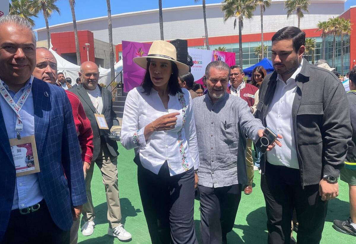 La secretaria de Turismo, Josefina Rodríguez Zamora. dijo que la gastronomía es un motivo por el que hoy un extranjero decide visitar México.