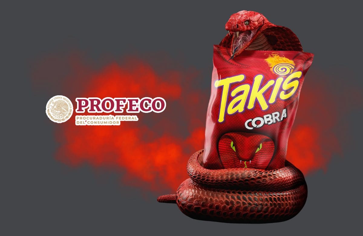 Takis Cobra, Barcel edición limitada. | Foto: Barcel/Especial GH.