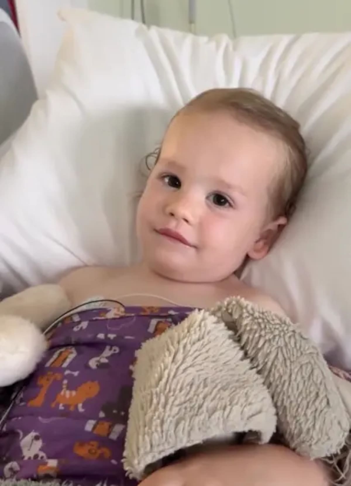 Hijo de Kelly Hopton-Jones. Foto: Instagram