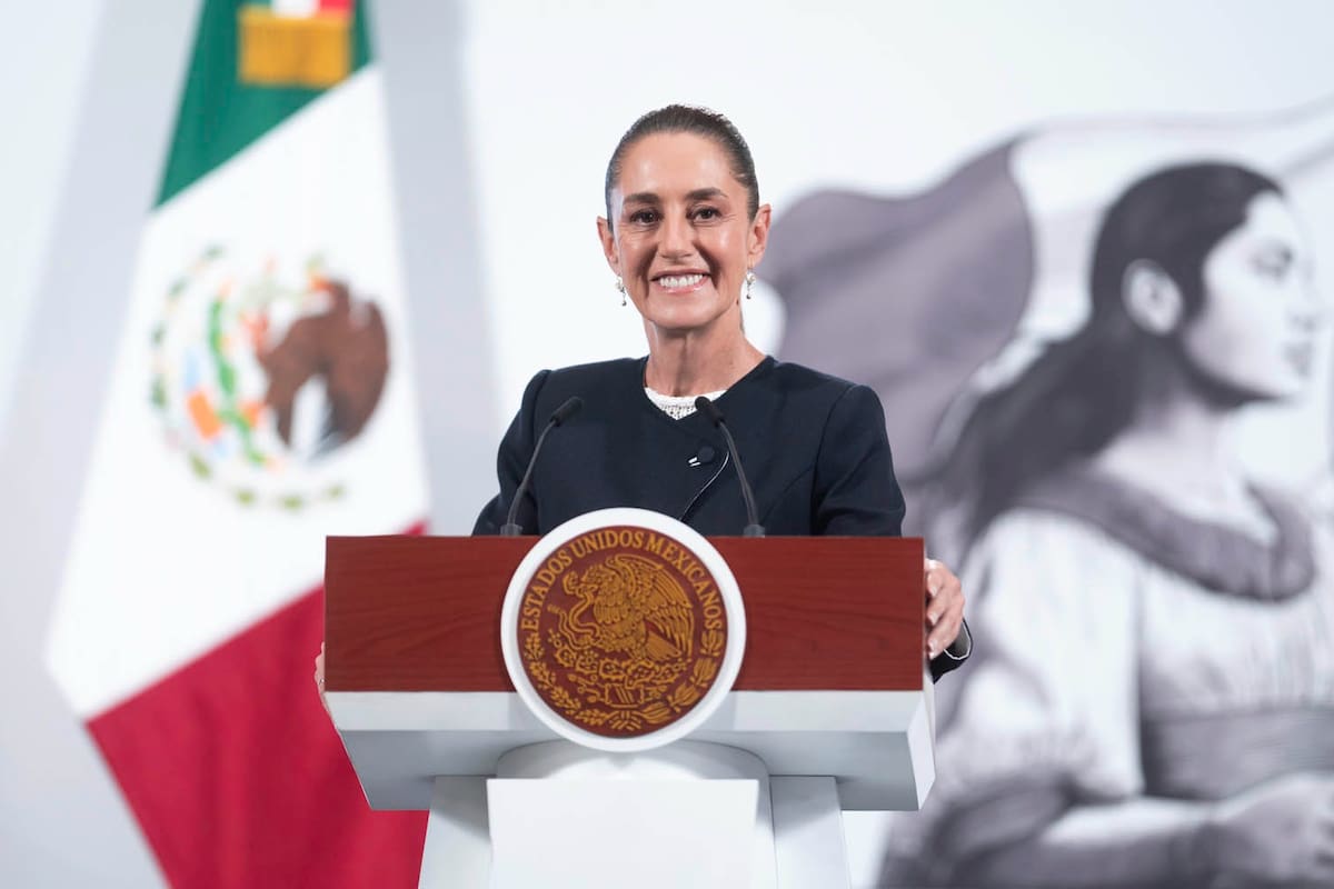 Mañanera de Claudia Sheinbaum hoy 27 de agosto del 2025