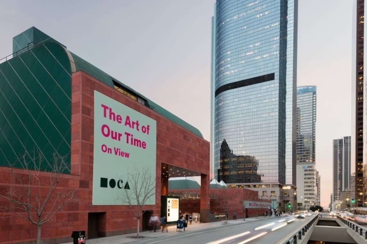 MOCA Grand Avenue: una parada clave para entender el arte contemporáneo en Los Ángeles