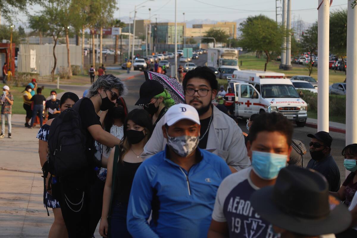Por protección se aplicarán las vacunas contra Covid-19 únicamente en horario nocturno
