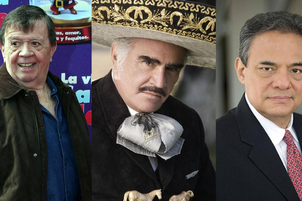 ¿Qué tienen en común José José, Vicente Fernández y Chabelo?
