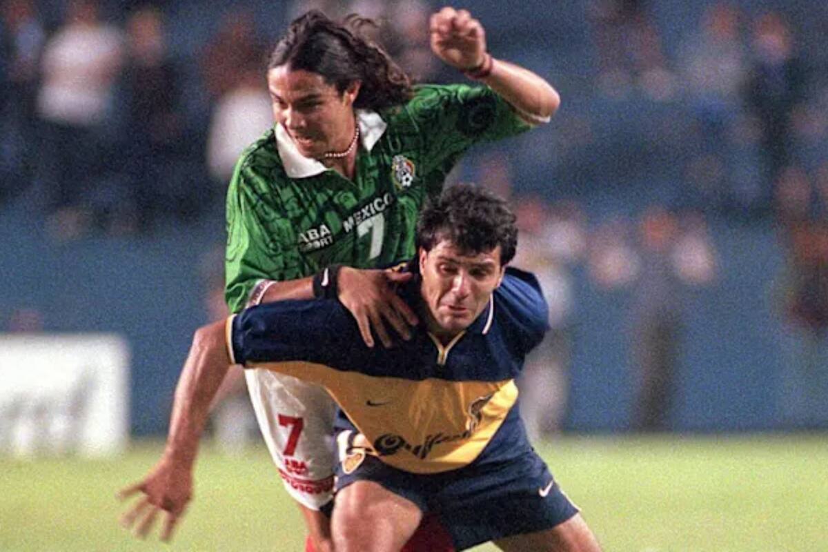 El día en el que México fue goleado por Boca Juniors