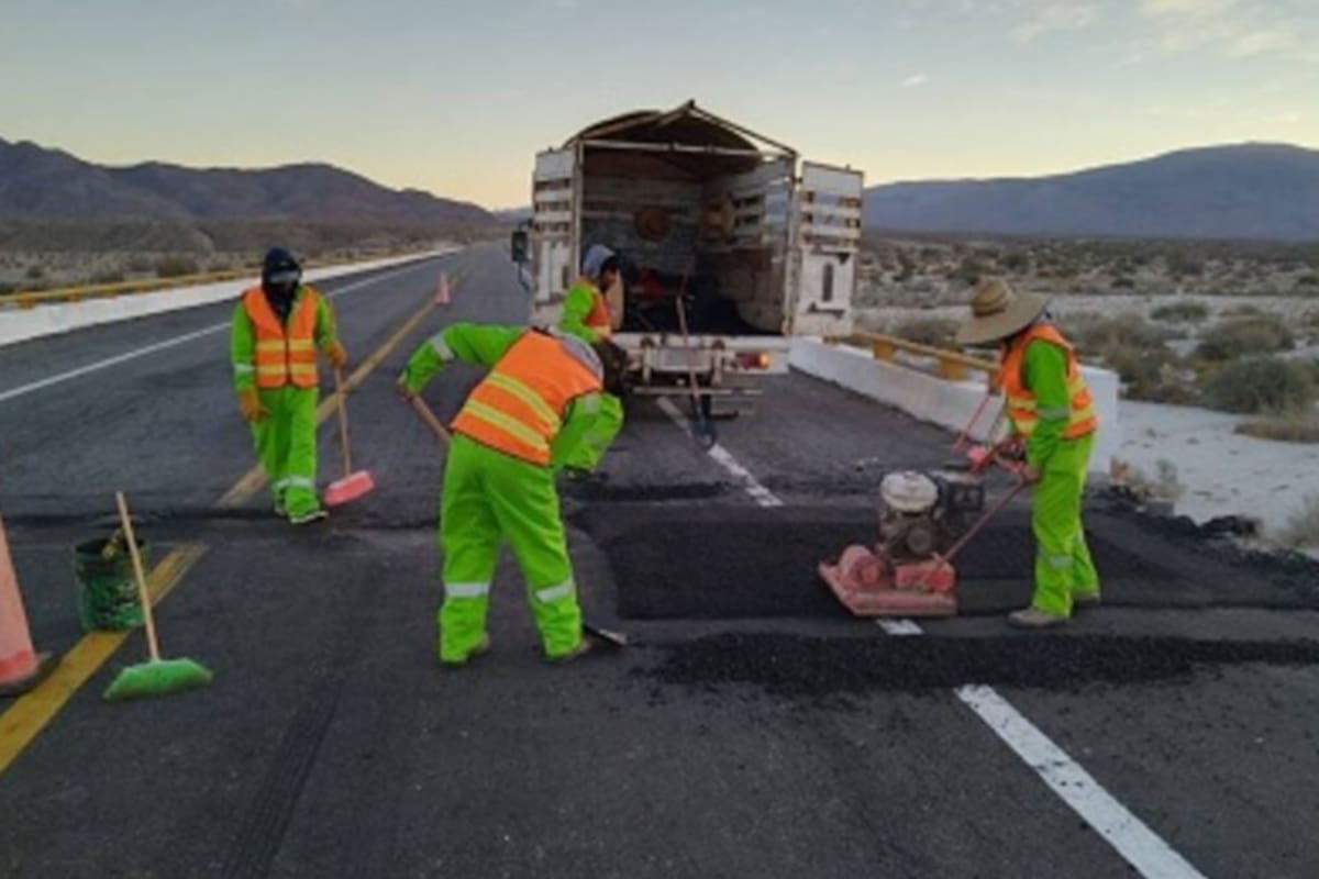 Exigen ciudadanos rehabilitación de carreteras en el Valle de Mexicali