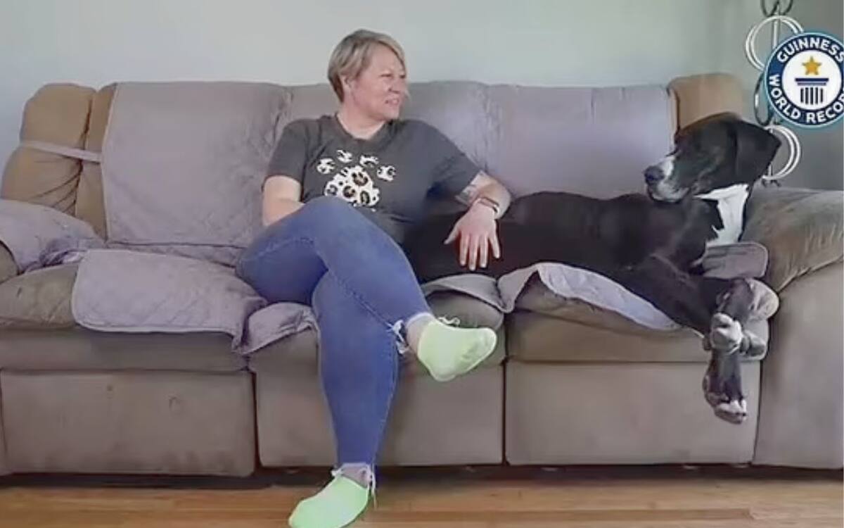 Kevin, de West Des Moines, Iowa, cautivó al mundo con su impresionante estatura de siete pies, ganándose el título de Guinness World Records (Especial)
