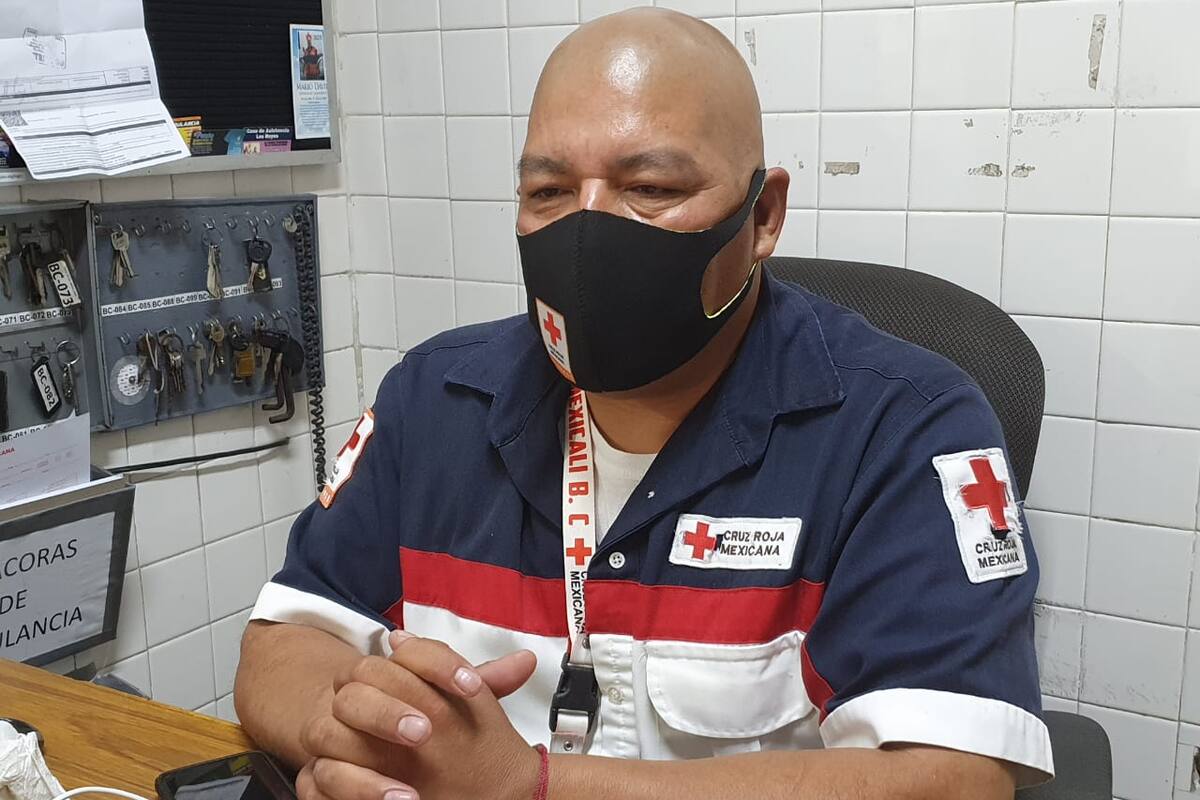 Crisis en Cruz Roja por saturación de hospitales en Mexicali