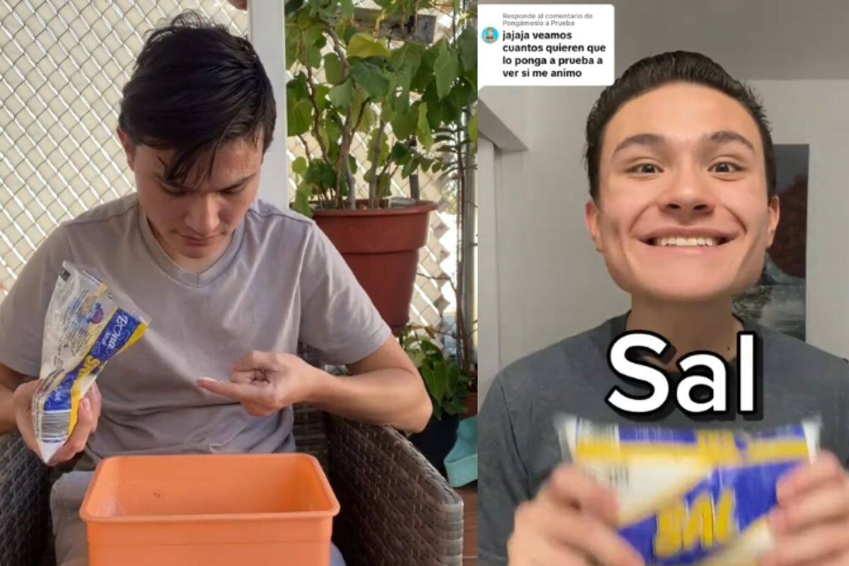 ¿Cuánta sal tiene un kilo? Tras 13 días, Tiktoker lo revela