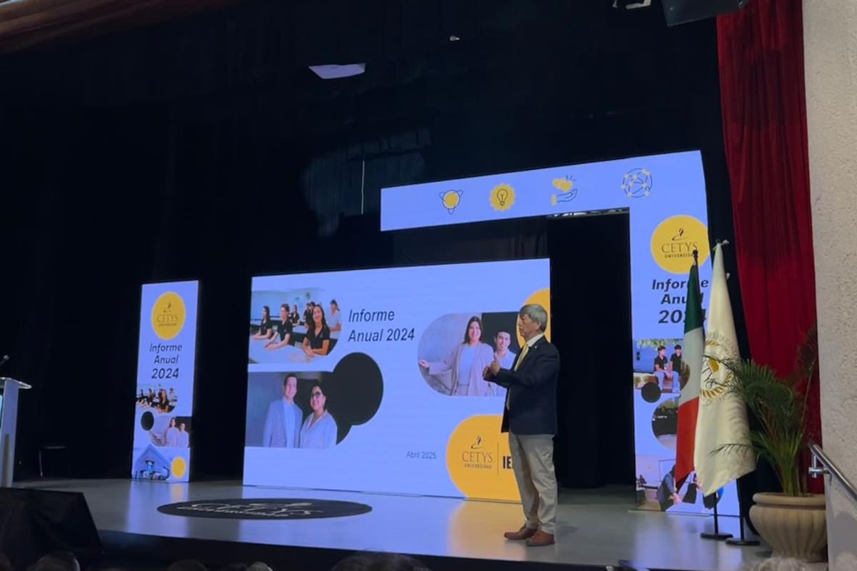 Destaca Cetys mayor crecimiento y calidad en el informe anual.