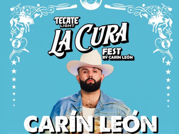 Carín León anuncia fecha para la venta de boletos de ‘’La Cura Fest’', su primer festival musical, en Hermosillo