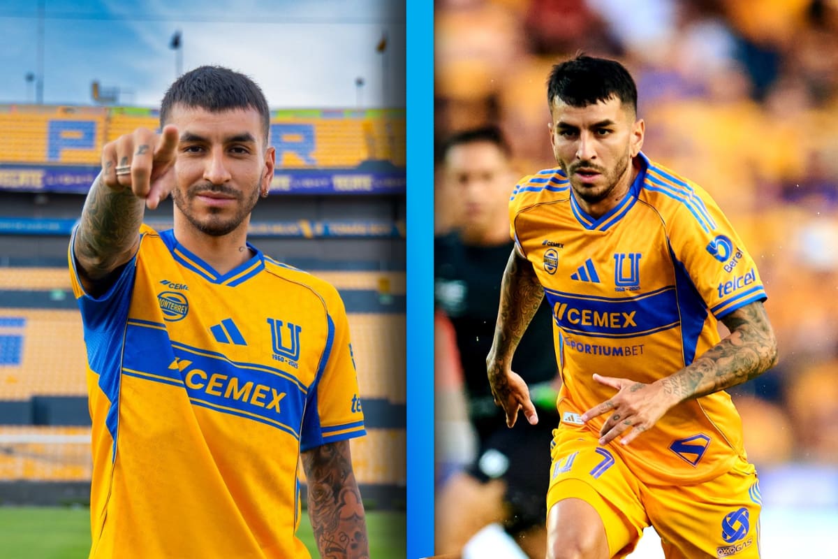 “Tigres era la mejor opción”: Ángel Correa reveló cómo fue que eligió venir a jugar a México