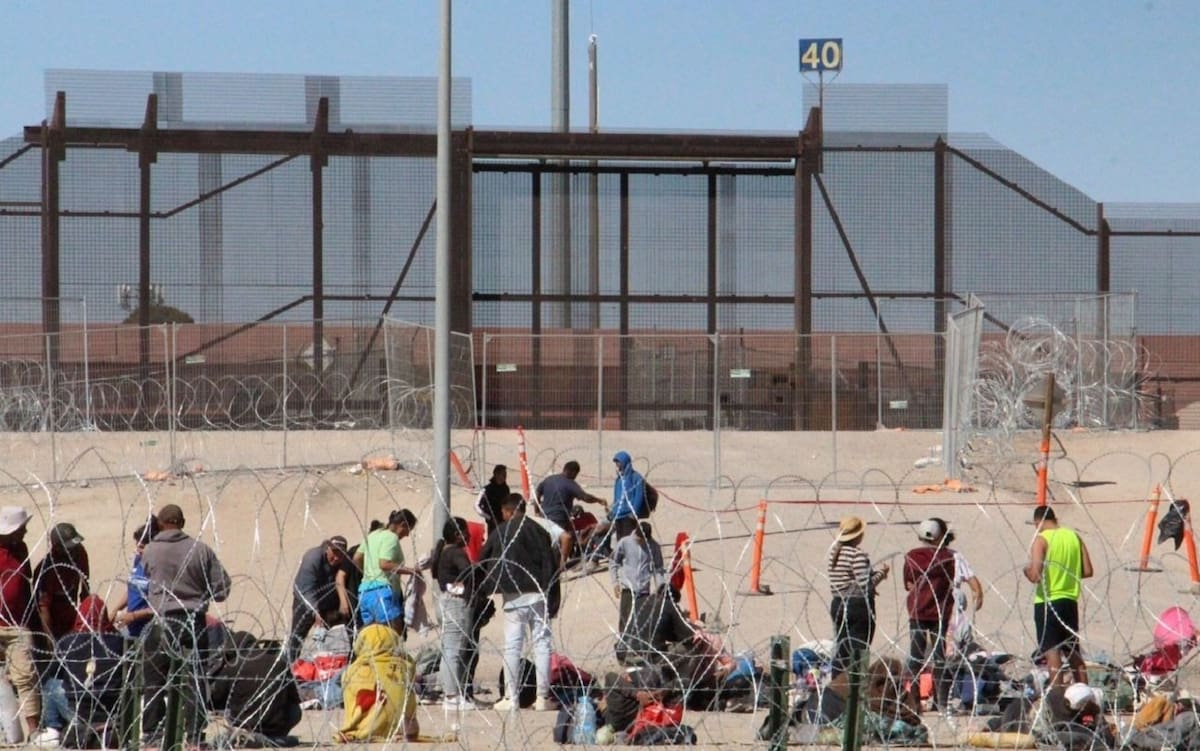 De acuerdo a activistas del fenómeno migrante, desde 2016 se acentuó la llegada de personas a la frontera para escapar de la inseguridad.